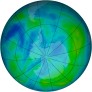 Antarctic Ozone 2004-03-28